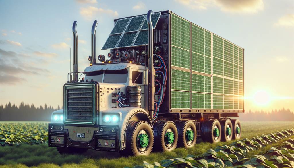 Le camion retrofit : avenir du transport écologique et innovations en marche