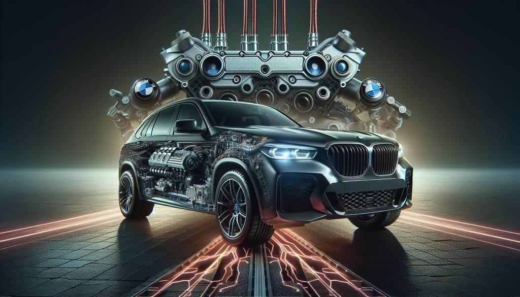 Le Range Rover et son moteur BMW : une alliance technologique de pointe