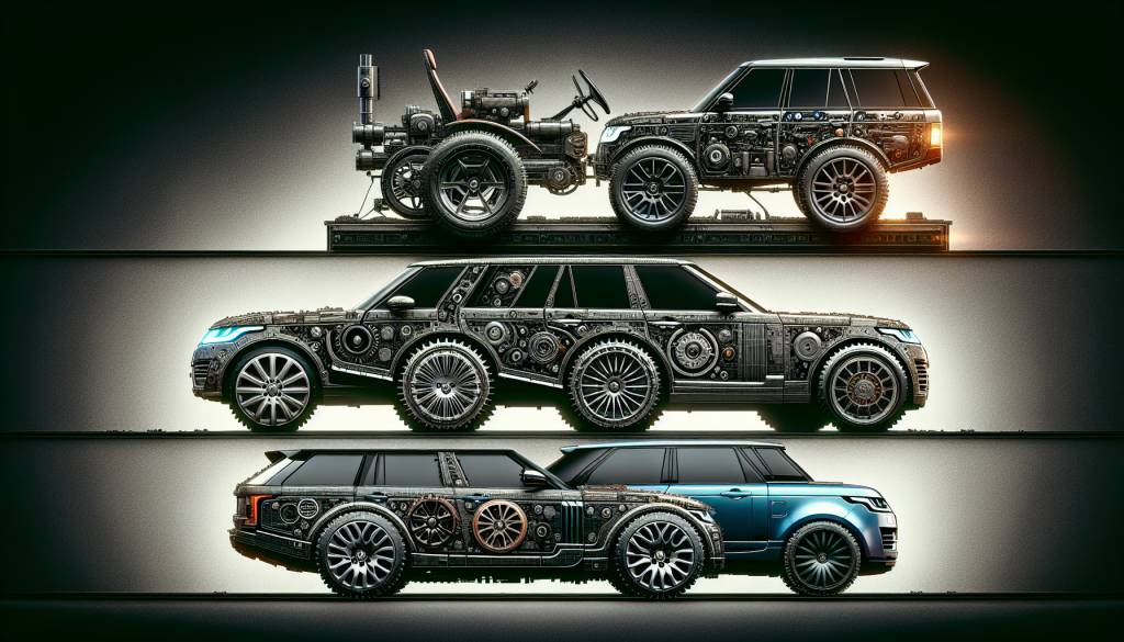 Exploration des modèles Land Rover : un voyage à travers l’innovation et le design