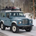 « Comment transformer votre Land Rover en un véhicule prêt pour l’hiver : conseils et équipements »