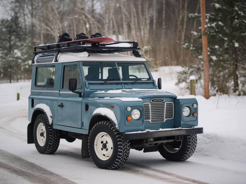 « Comment transformer votre Land Rover en un véhicule prêt pour l’hiver : conseils et équipements »