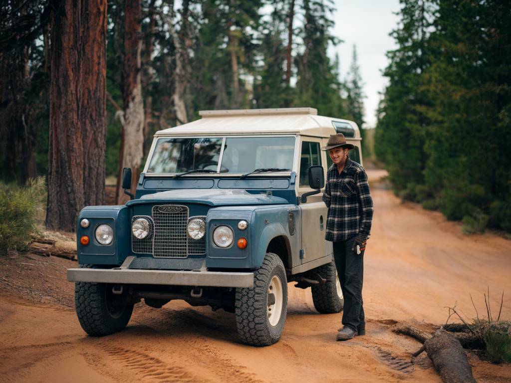 "Comment entretenir et prolonger la durée de vie de votre Land Rover : conseils et bonnes pratiques"