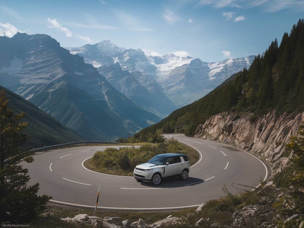 Roadtrip en Land Rover à travers les Alpes : itinéraire, conseils et défis à relever