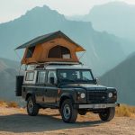 Comparatif des meilleures tentes de toit pour un roadtrip réussi en Land Rover