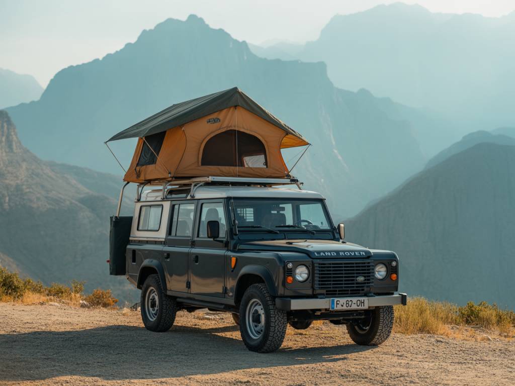 Comparatif des meilleures tentes de toit pour un roadtrip réussi en Land Rover