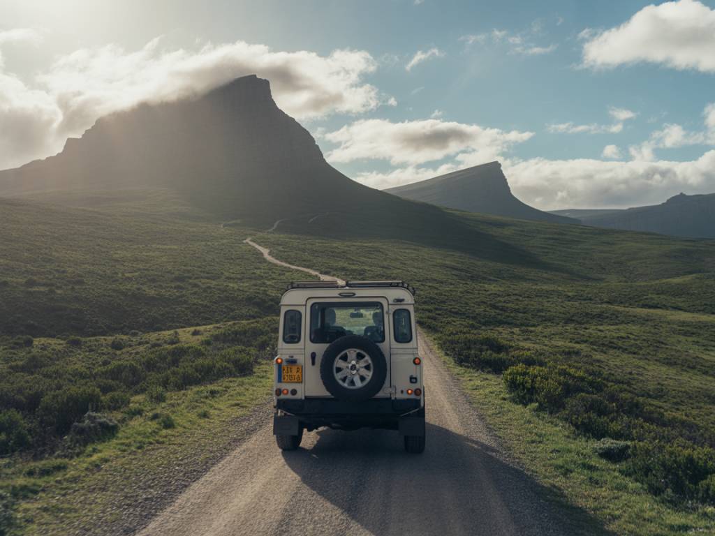 « Roadtrip sur les traces de la Transfăgărașan : l’expérience ultime en Land Rover »