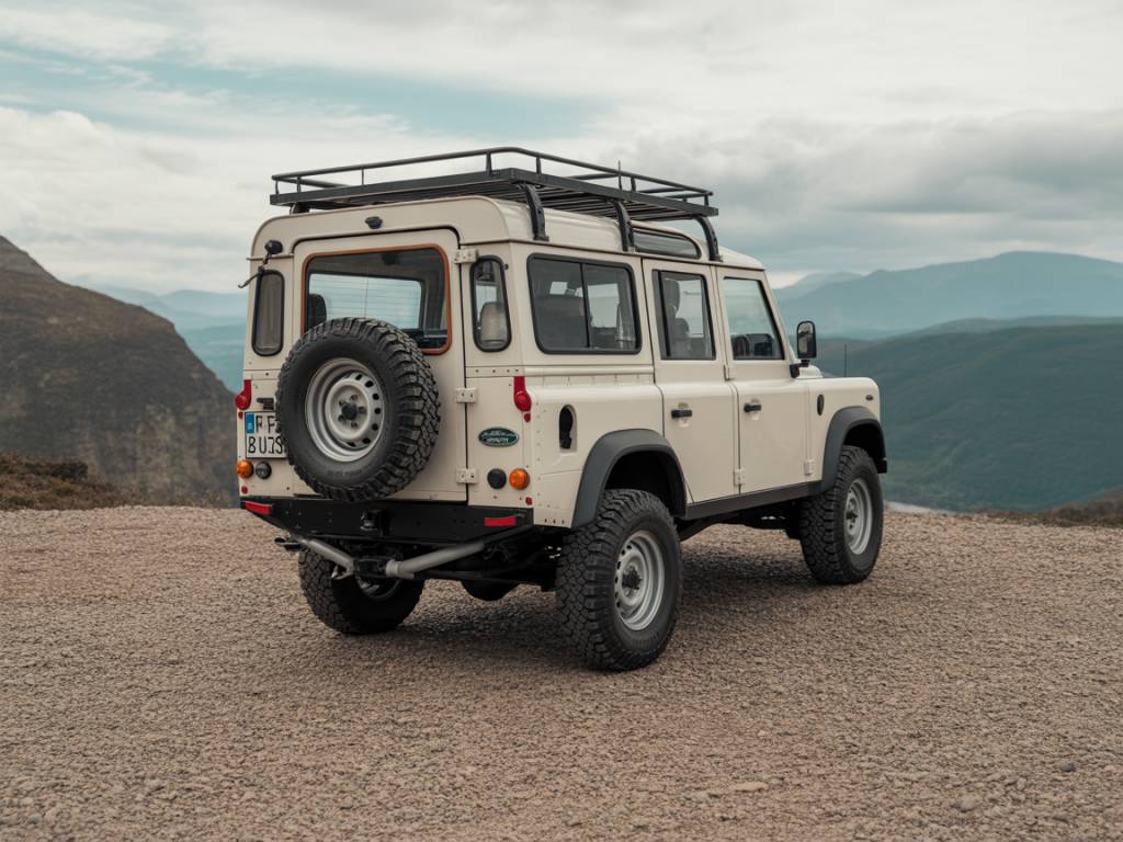 Comment choisir et installer une suspension tout-terrain pour votre Land Rover : guide complet