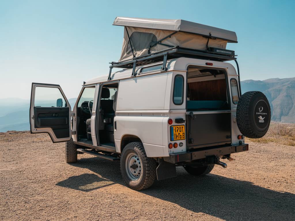 Guide complet pour aménager l’intérieur de votre Land Rover en mode vanlife : rangements, couchage et autonomie